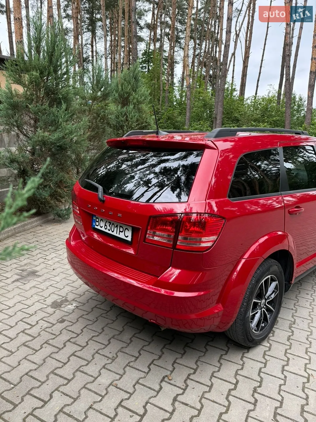 2018 Dodge Journey - мініатюра 10