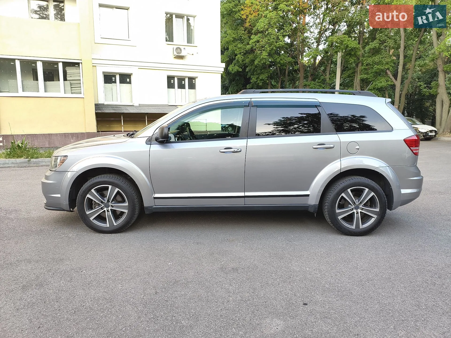 2017 Dodge Journey - мініатюра 8