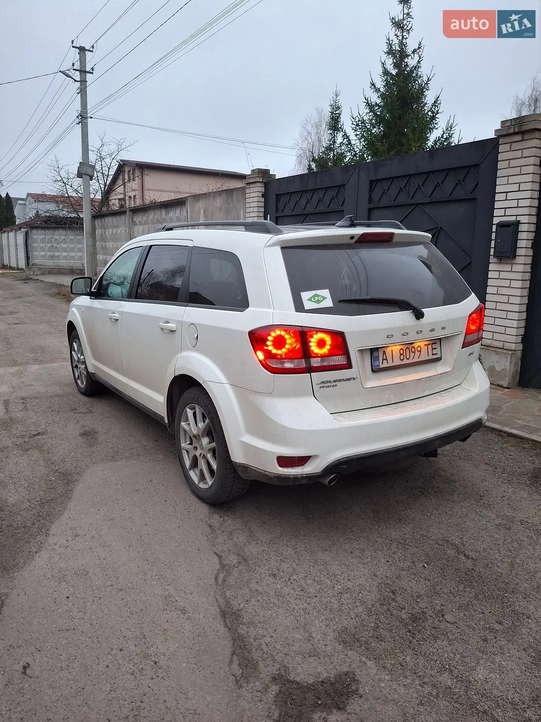 2017 Dodge Journey - мініатюра 4