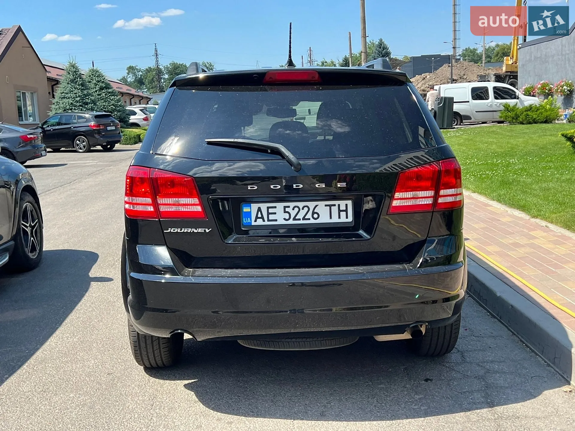 2017 Dodge Journey - мініатюра 4