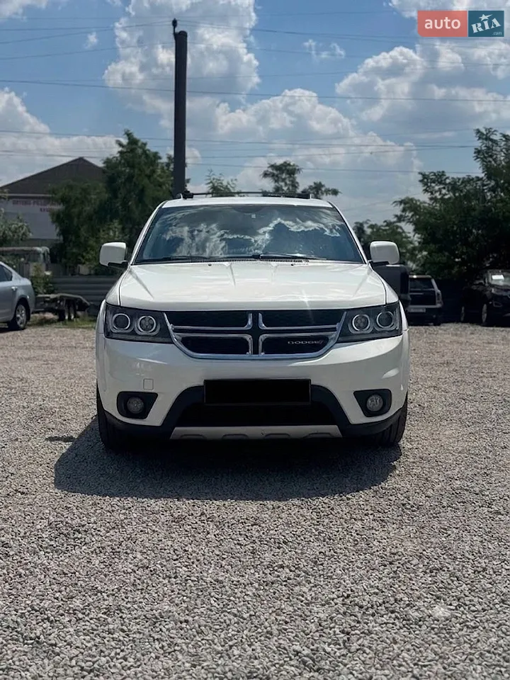 2015 Dodge Journey - мініатюра 16