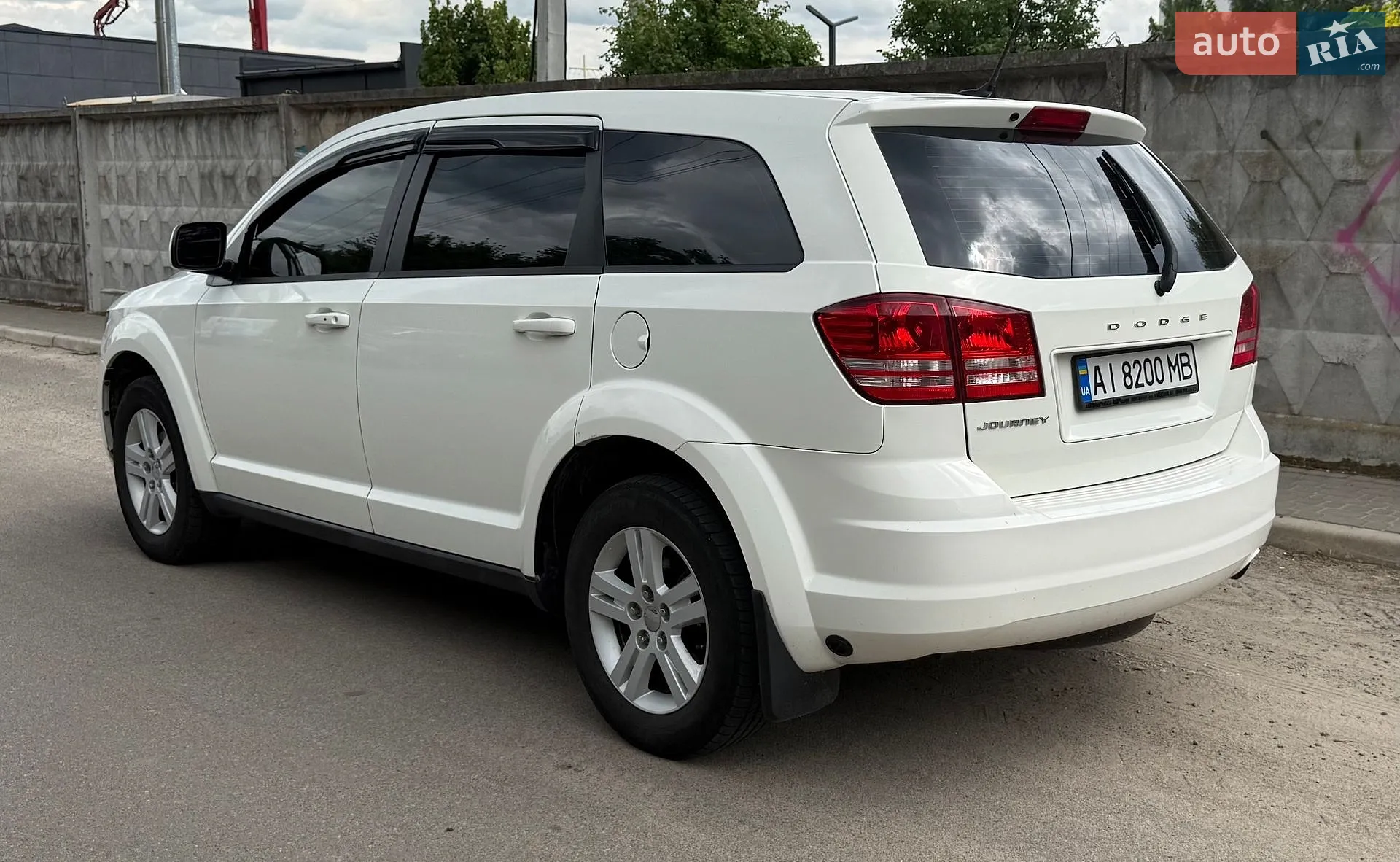 2012 Dodge Journey - мініатюра 3