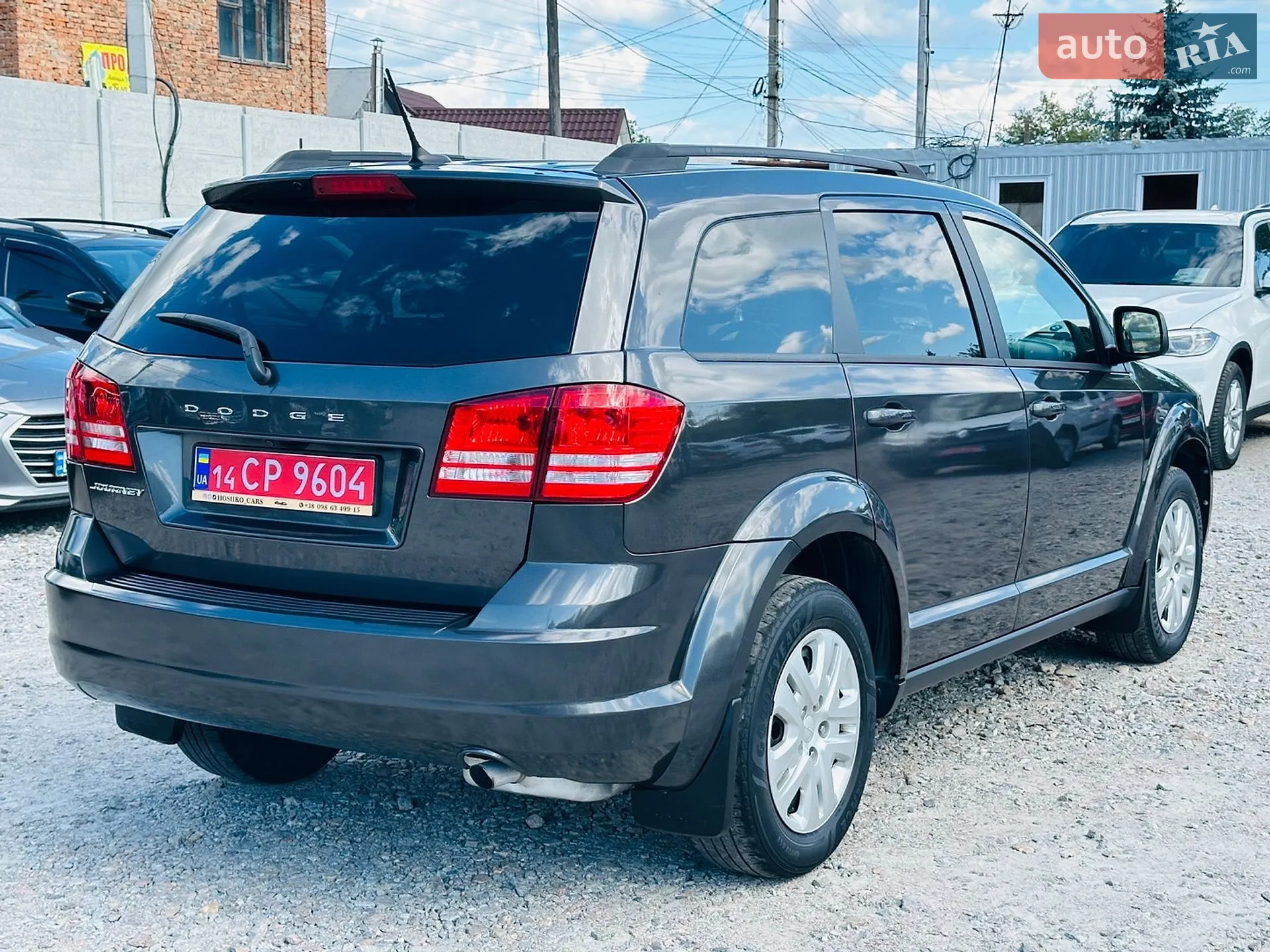 2018 Dodge Journey - мініатюра 2
