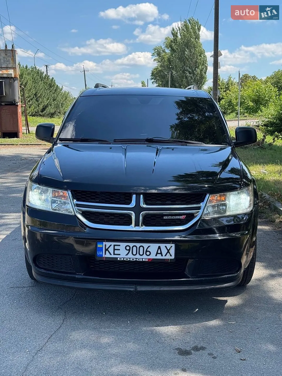 2017 Dodge Journey - мініатюра 2