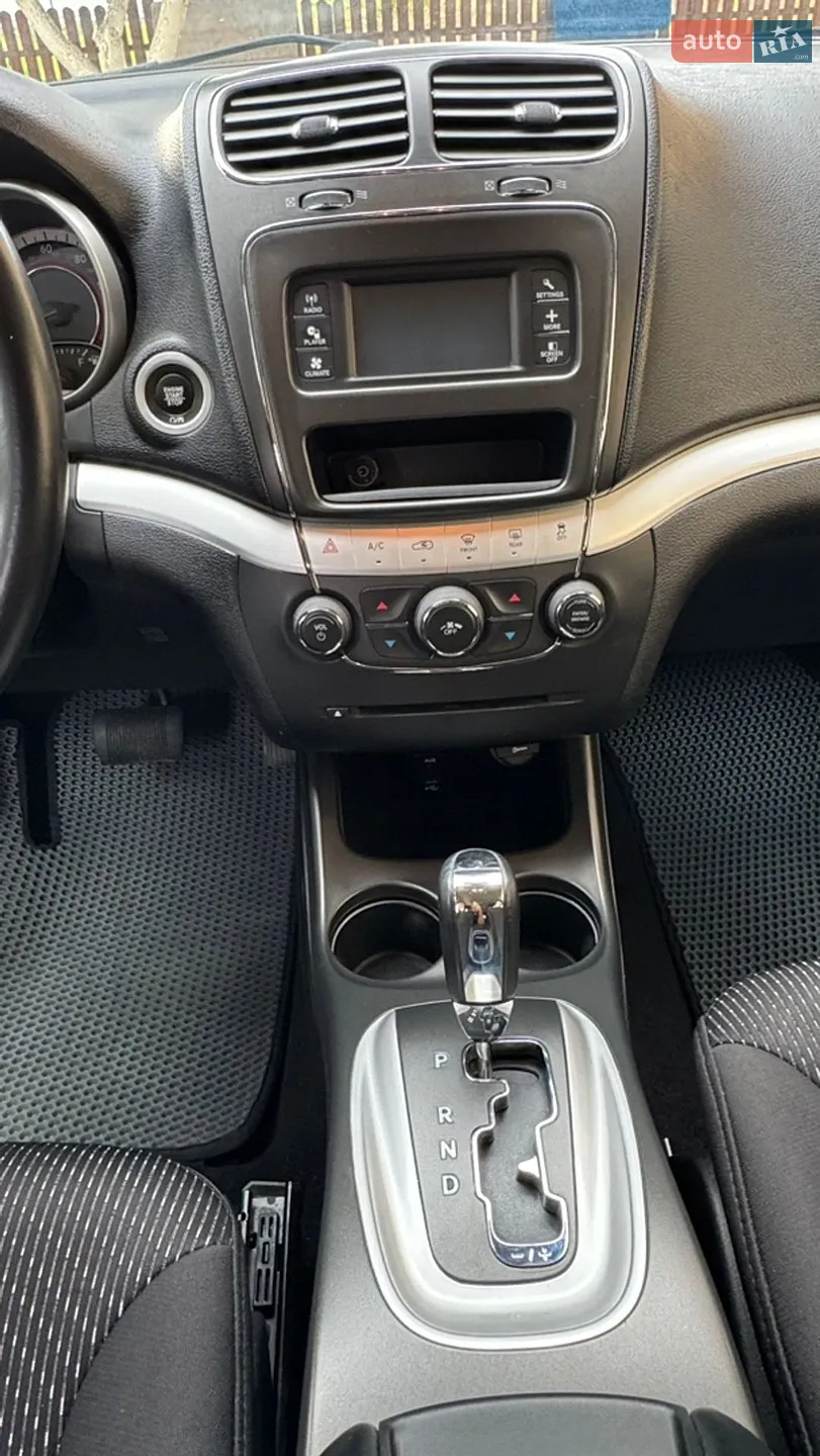 2017 Dodge Journey - мініатюра 18