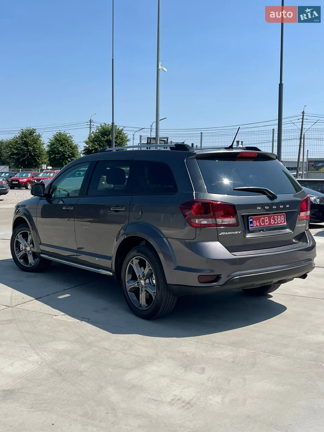 2015 Dodge Journey - мініатюра 4