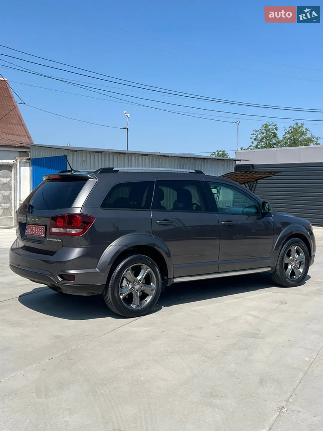 2015 Dodge Journey - мініатюра 14