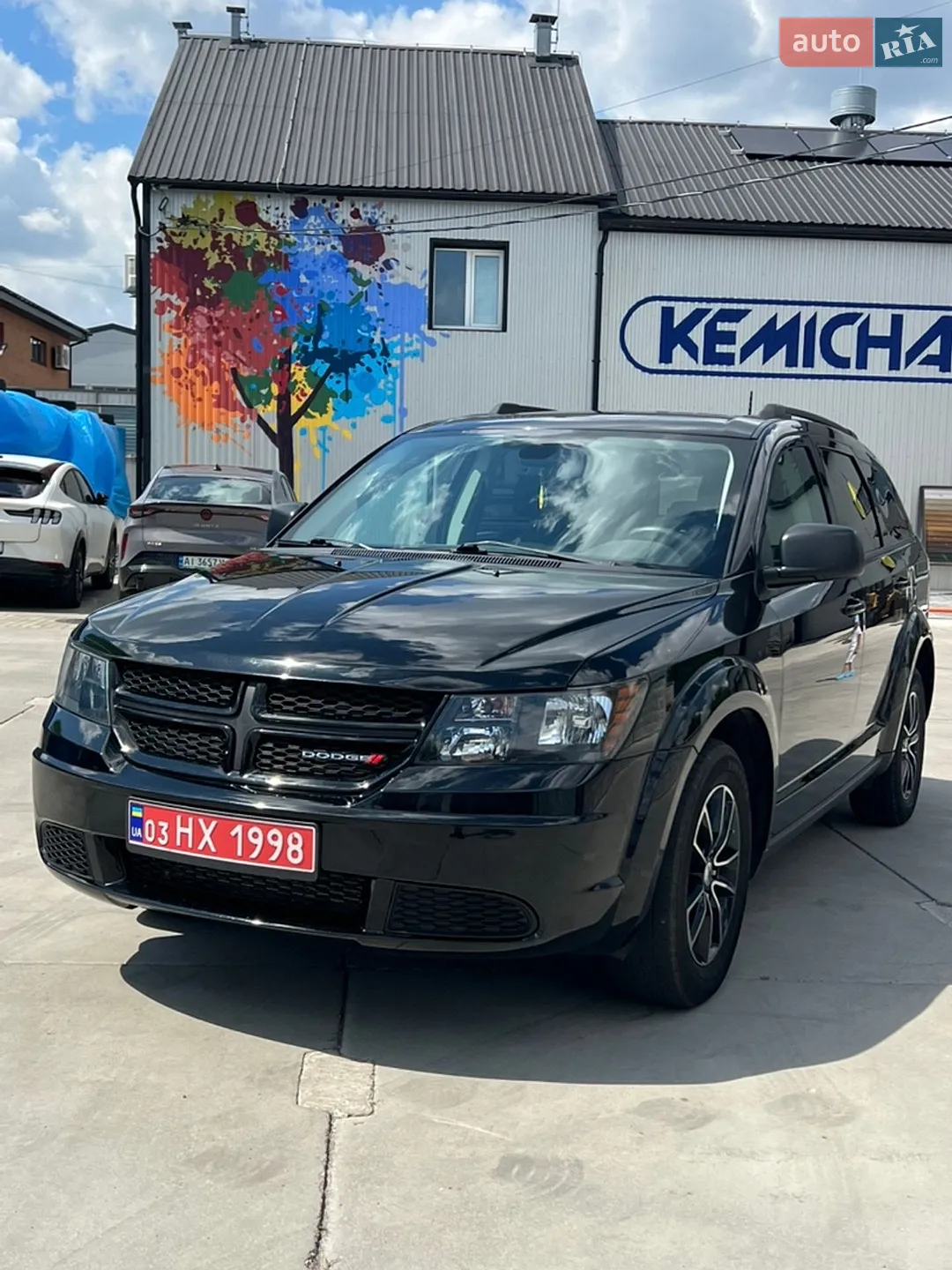 2018 Dodge Journey - мініатюра 6