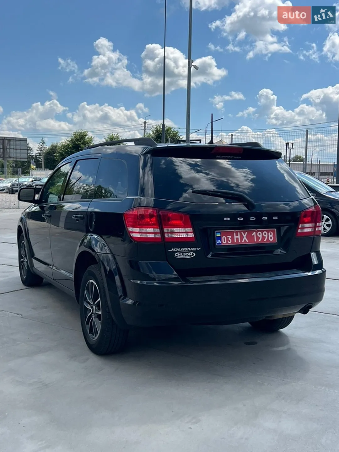 2018 Dodge Journey - мініатюра 16