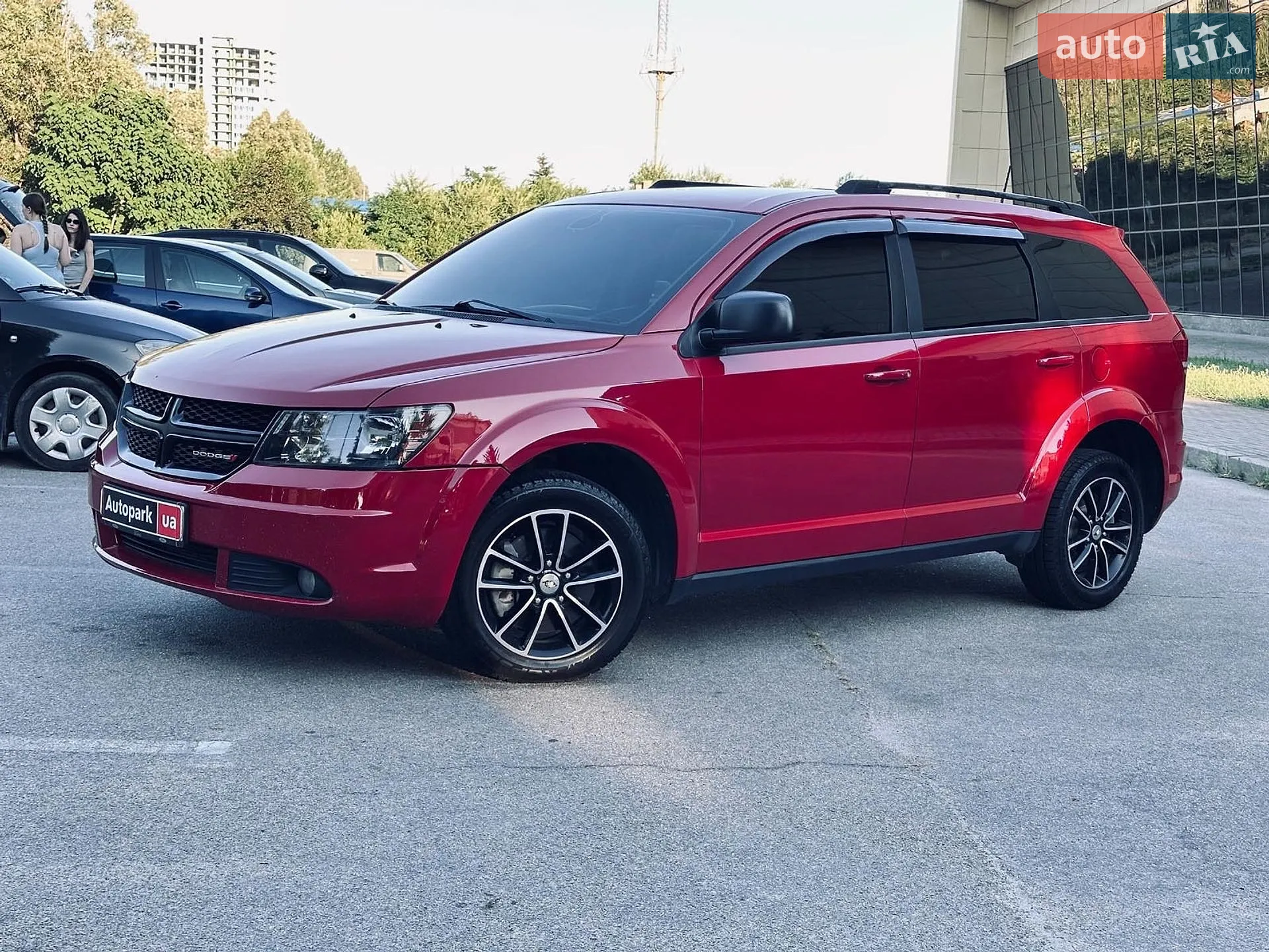 2018 Dodge Journey - мініатюра 3