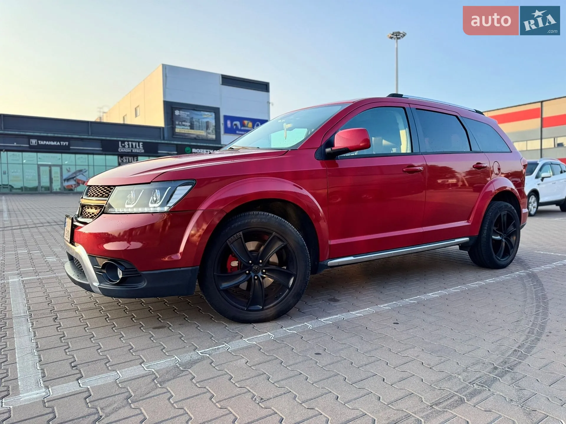 2018 Dodge Journey - мініатюра 8