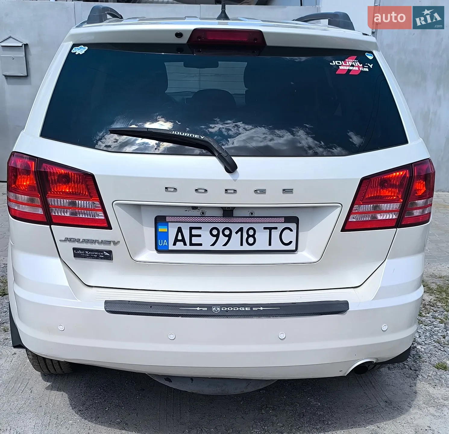 2018 Dodge Journey - мініатюра 5