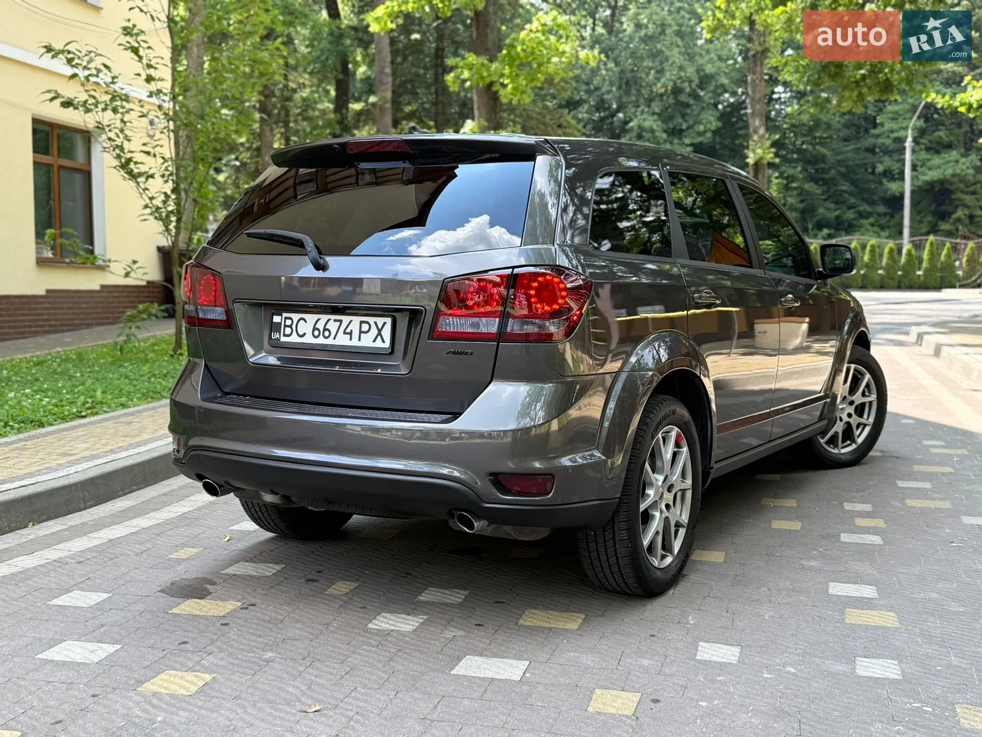 2018 Dodge Journey - мініатюра 18