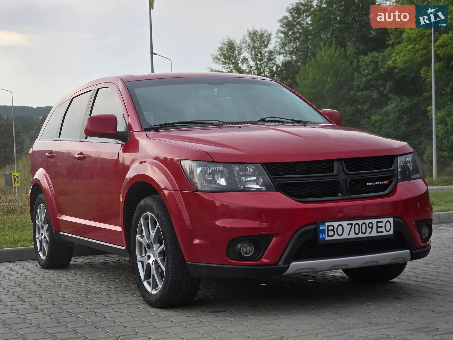 2017 Dodge Journey - мініатюра 9
