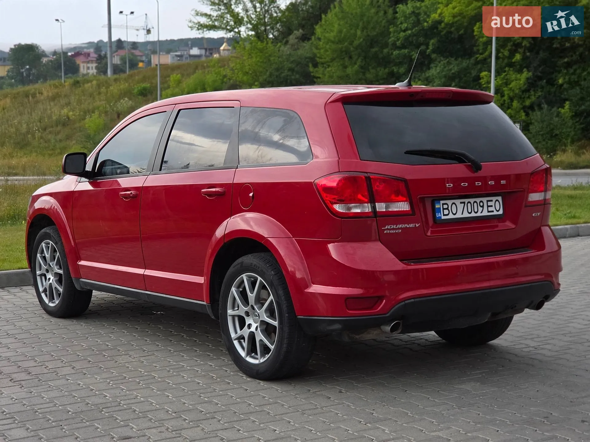 2017 Dodge Journey - мініатюра 15