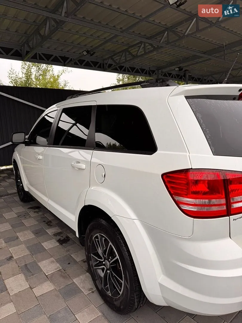 2018 Dodge Journey - мініатюра 3