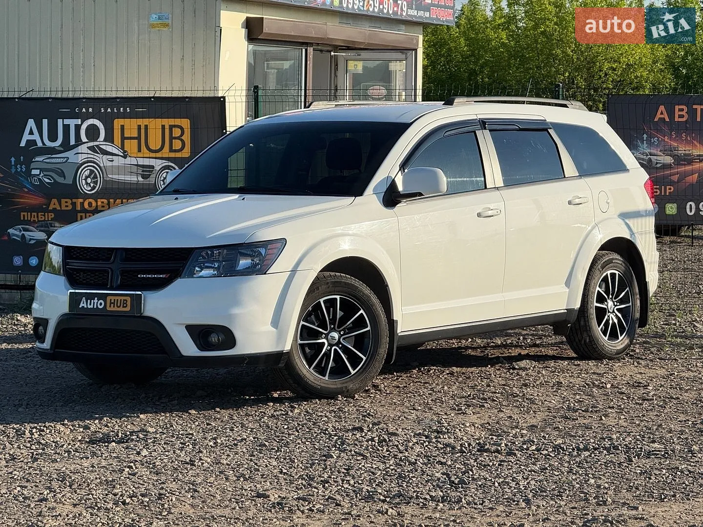 2017 Dodge Journey - мініатюра 2