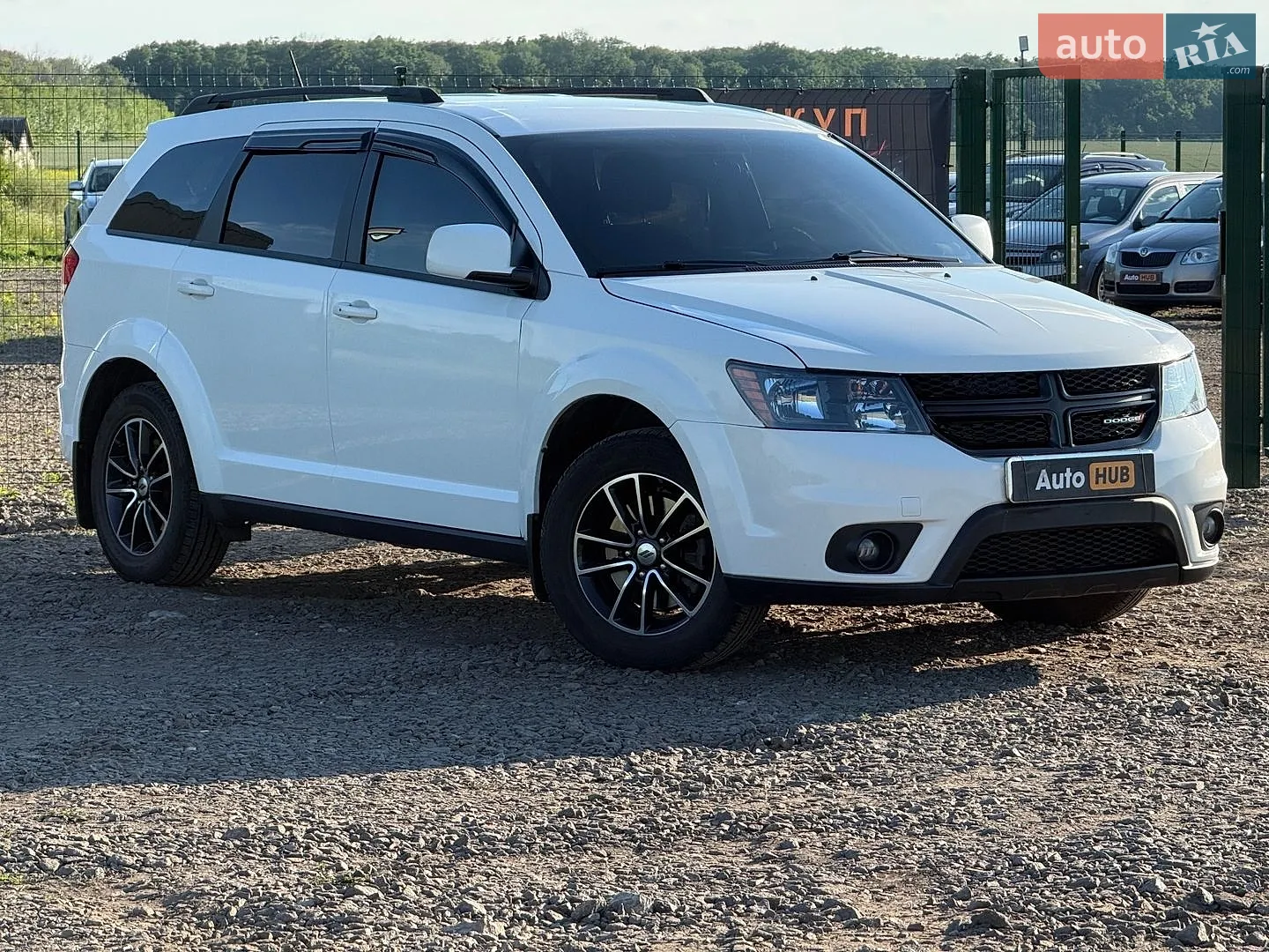 2017 Dodge Journey - мініатюра 3