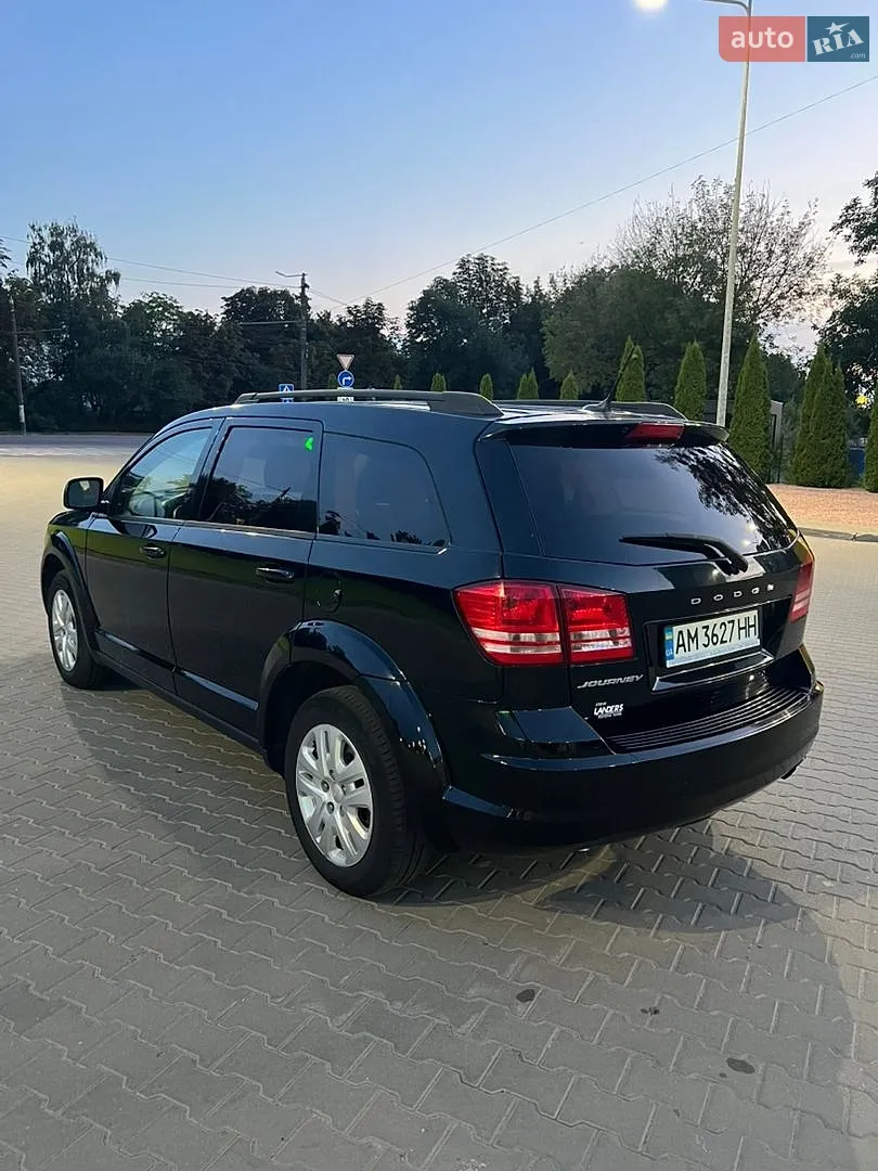 2016 Dodge Journey - мініатюра 16