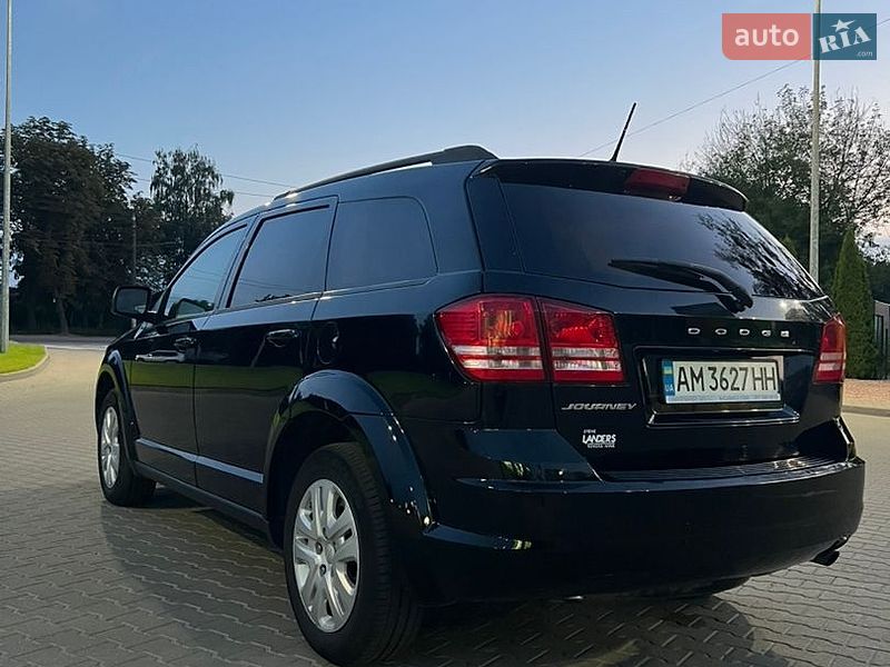 Внедорожник / Кроссовер Dodge Journey 2016 в Житомире
