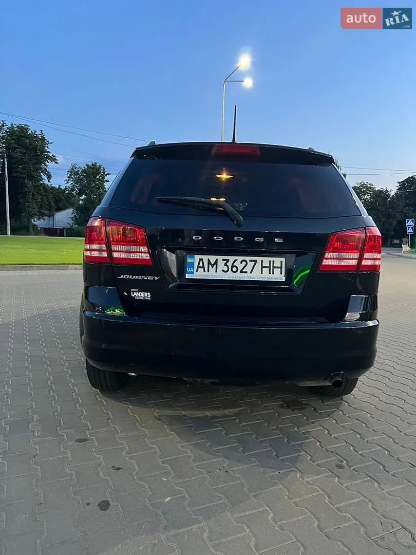 2016 Dodge Journey - мініатюра 20