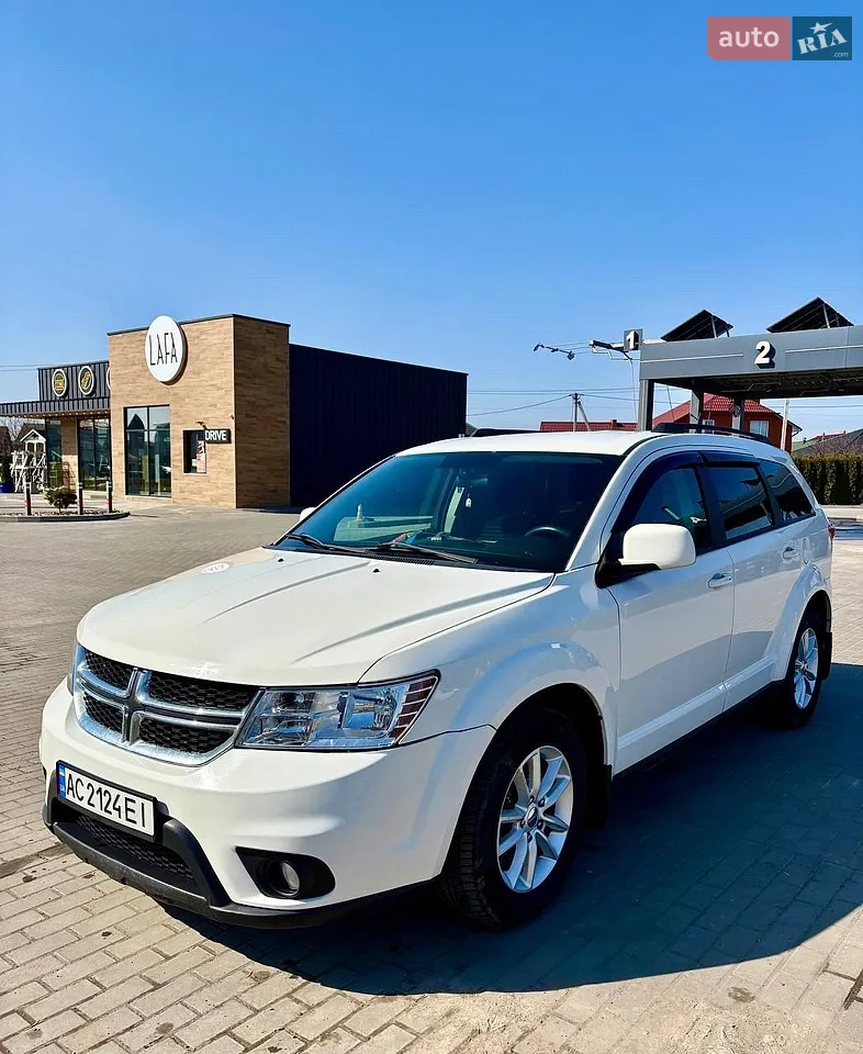 2016 Dodge Journey - мініатюра 19