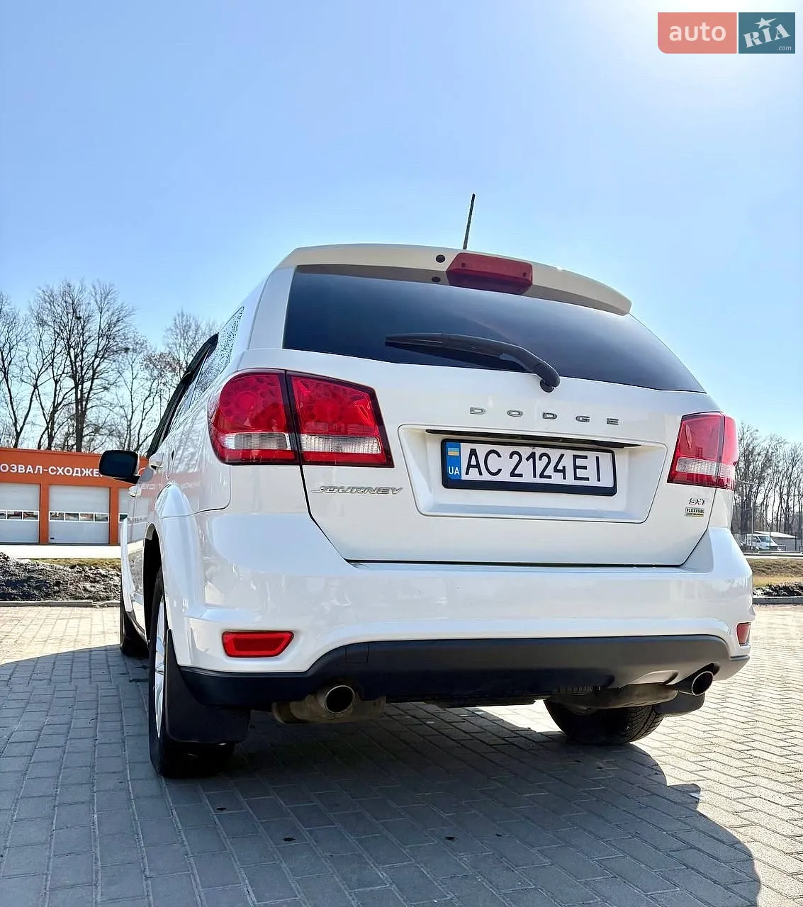 2015 Dodge Journey - мініатюра 4