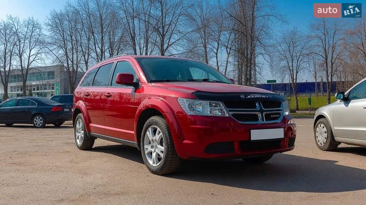 2018 Dodge Journey - мініатюра 15