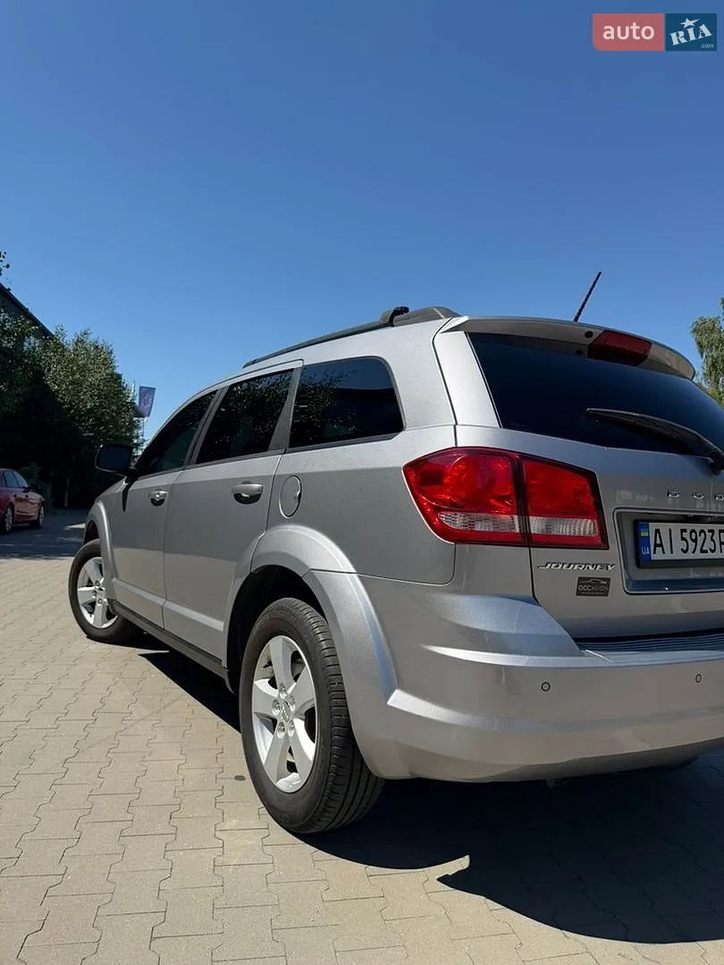 2015 Dodge Journey - мініатюра 4