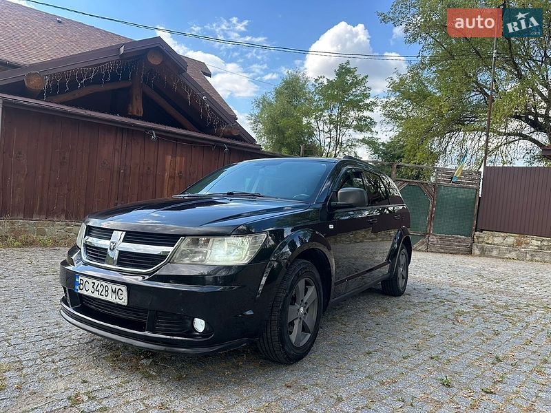 Dodge Journey, фото з оголошення