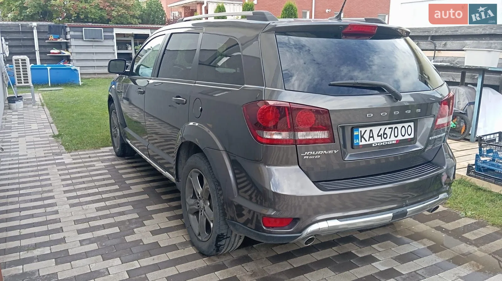 2016 Dodge Journey - мініатюра 13