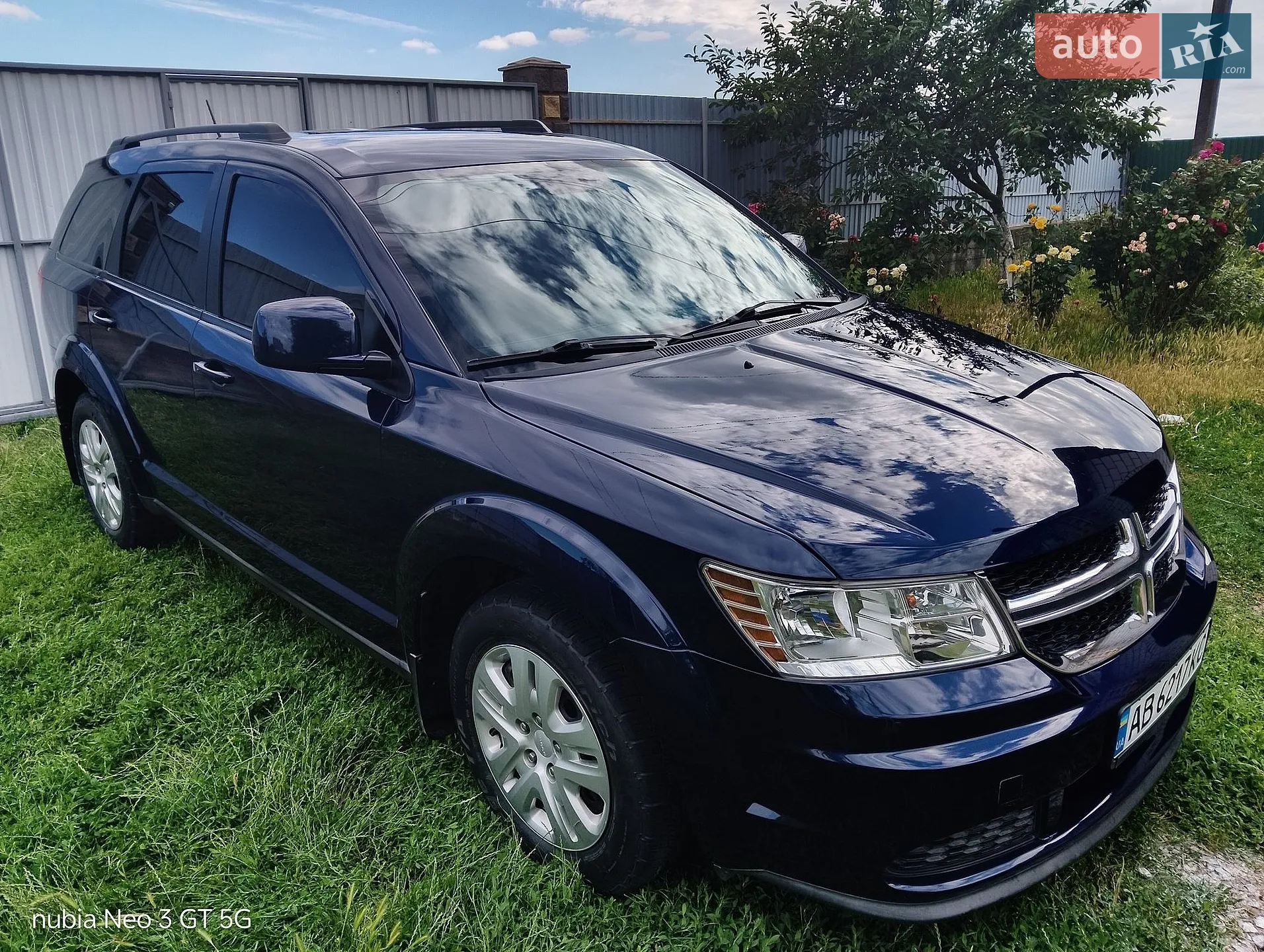 2017 Dodge Journey - мініатюра 7