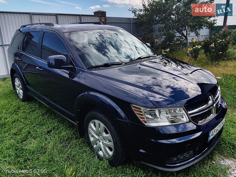 Внедорожник / Кроссовер Dodge Journey 2017 в Тульчине фото 7 Внедорожник / Кроссовер Dodge Journey 2017 в Тульчине