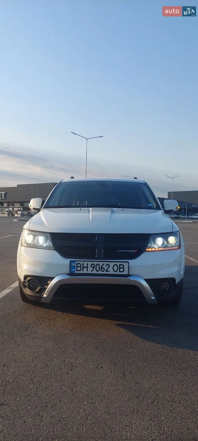 2018 Dodge Journey - фото 1