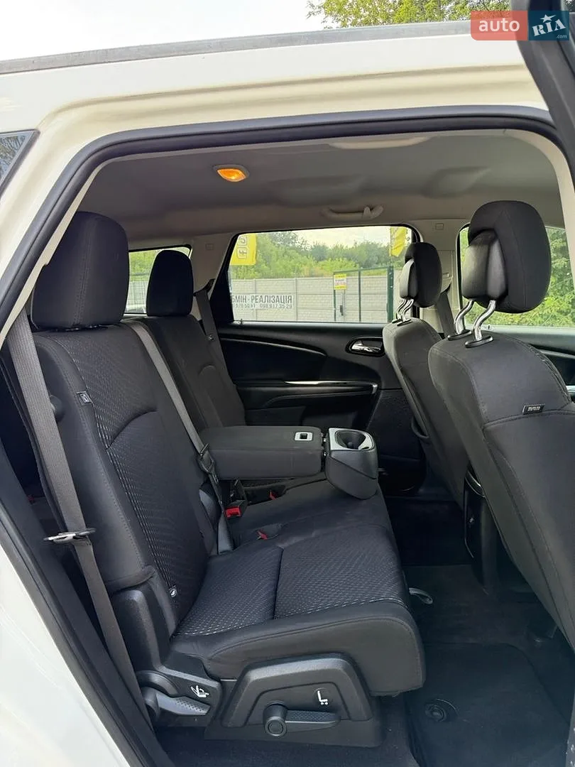 2018 Dodge Journey - мініатюра 8