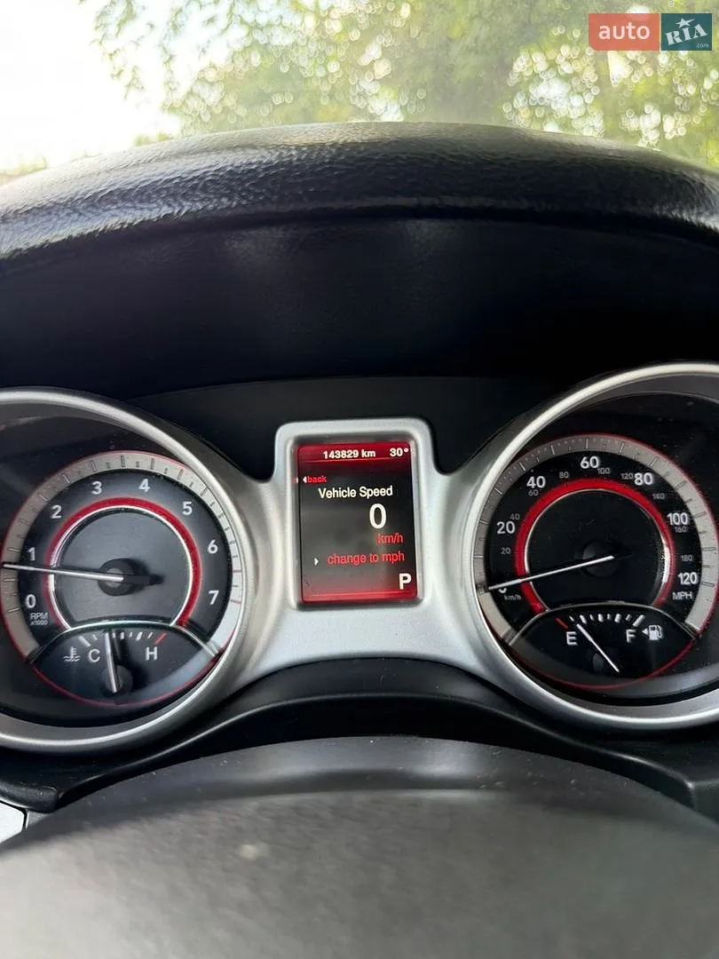 2018 Dodge Journey - мініатюра 18