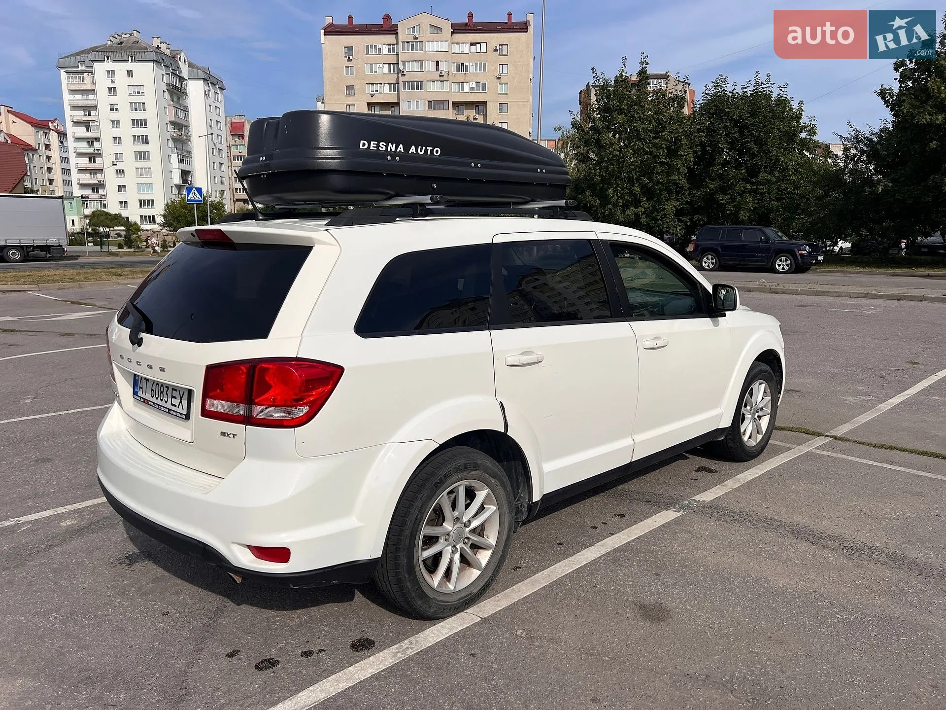 2014 Dodge Journey - мініатюра 4