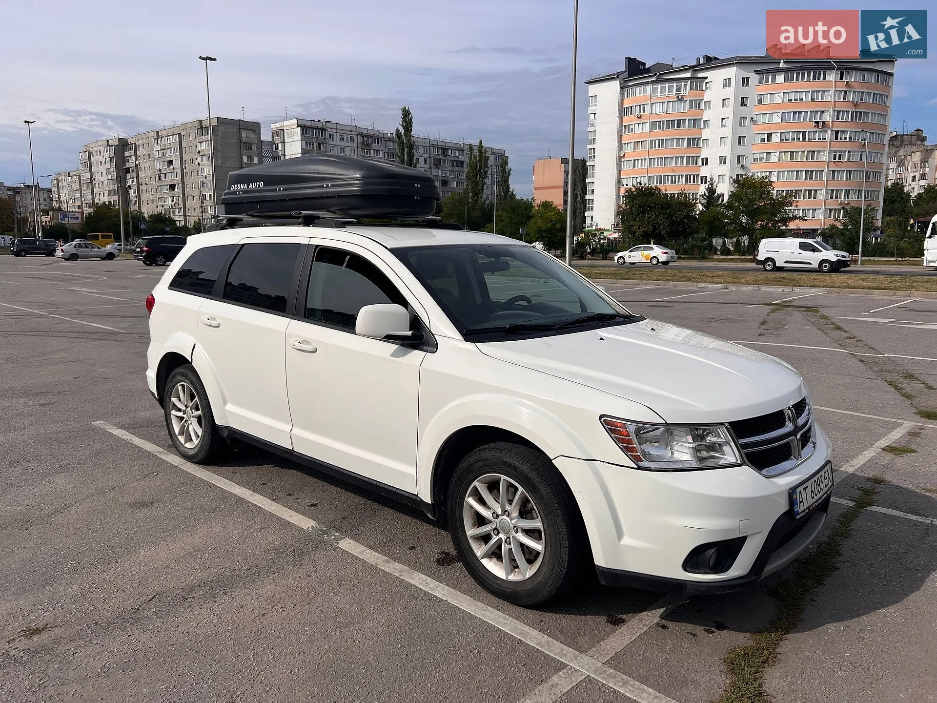 2014 Dodge Journey - мініатюра 2