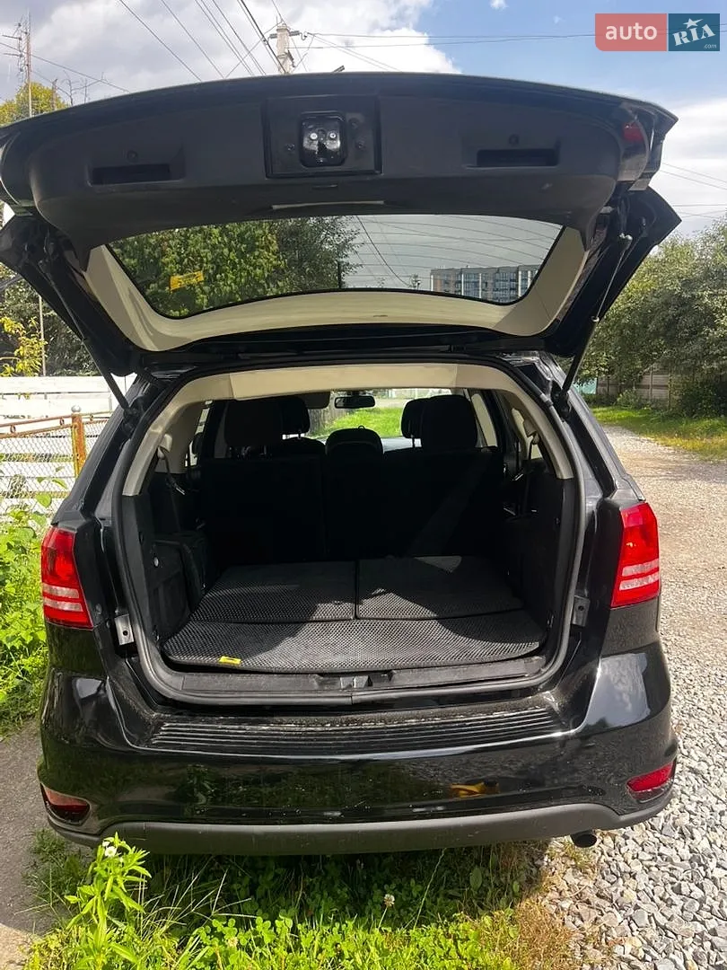 2018 Dodge Journey - мініатюра 4