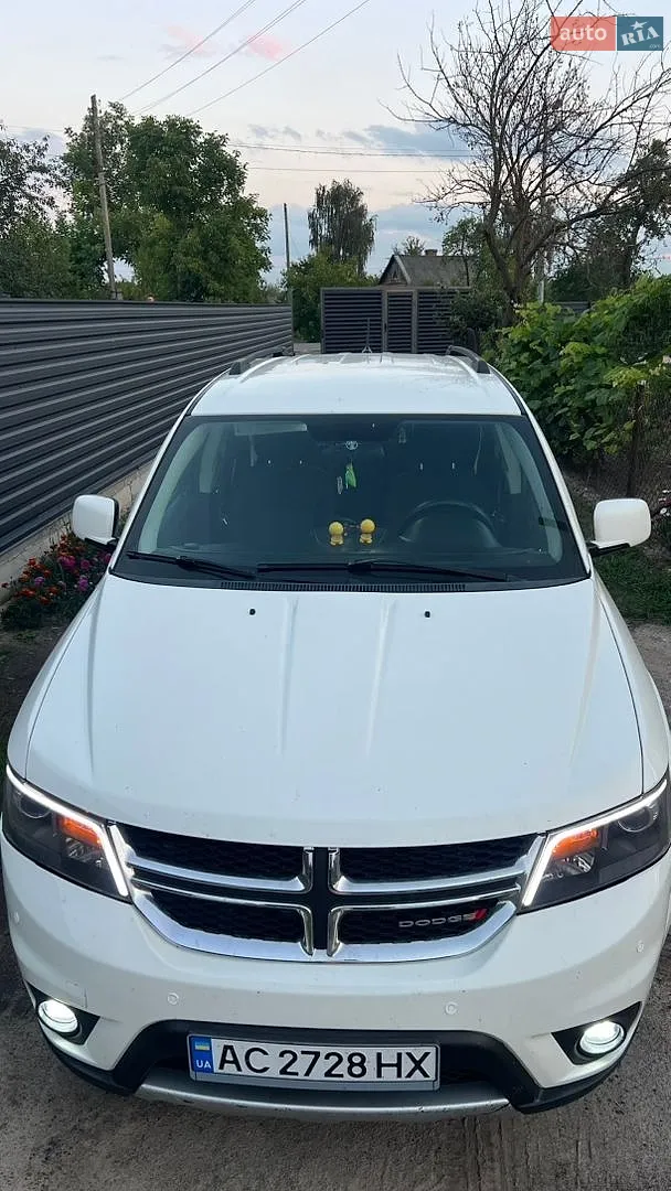 2016 Dodge Journey - мініатюра 2