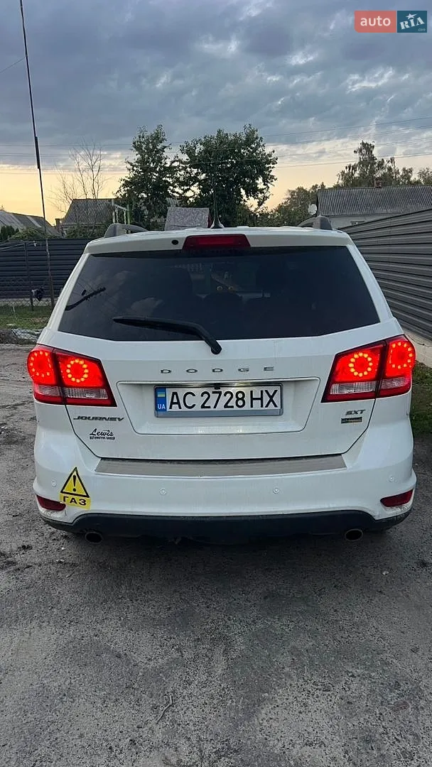 2016 Dodge Journey - мініатюра 5