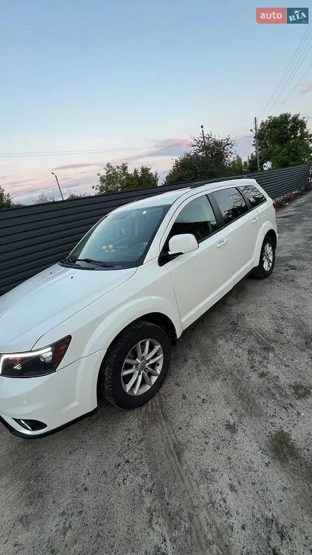 2016 Dodge Journey - мініатюра 3