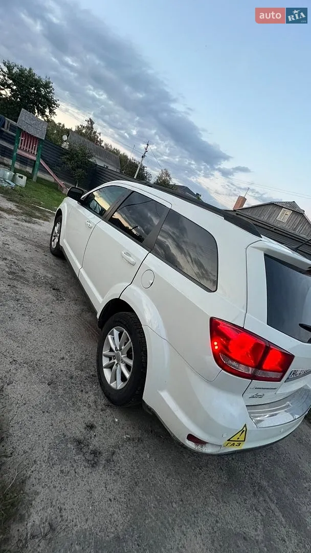 2016 Dodge Journey - мініатюра 7