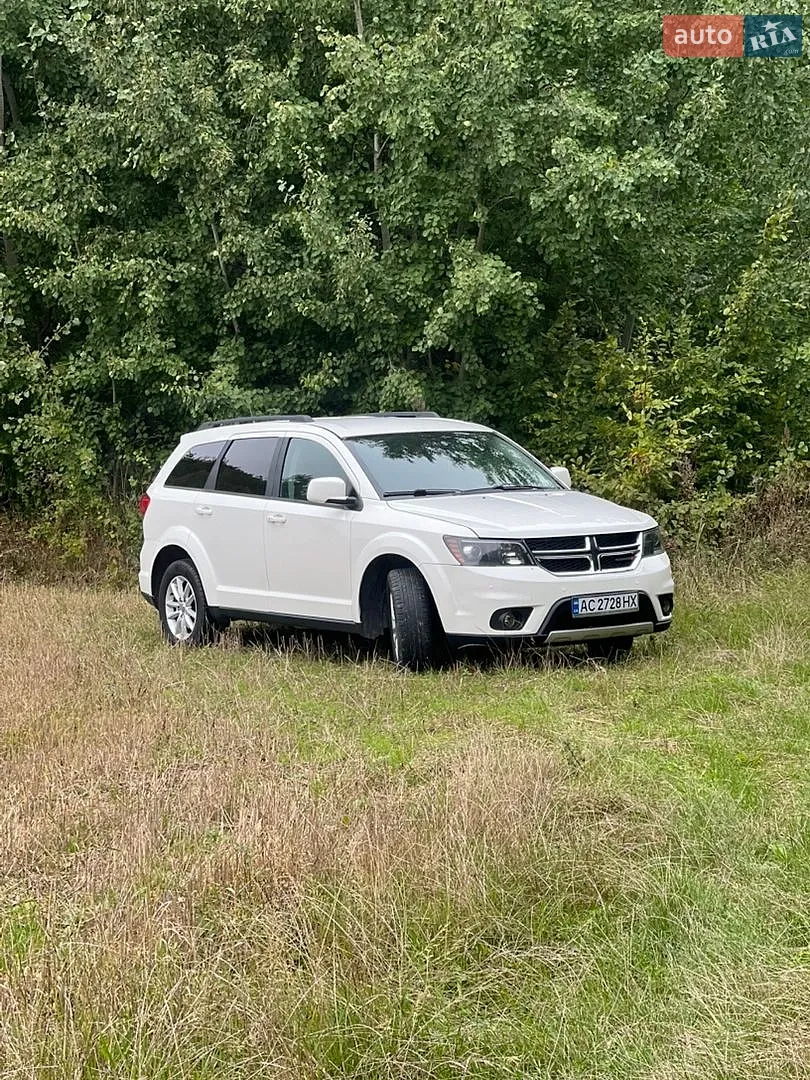 2016 Dodge Journey - мініатюра 16