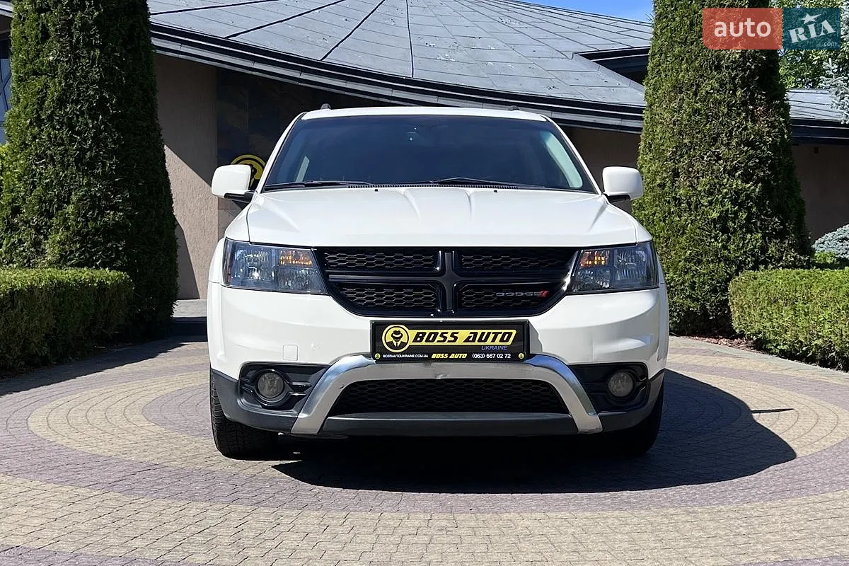 2018 Dodge Journey - мініатюра 2