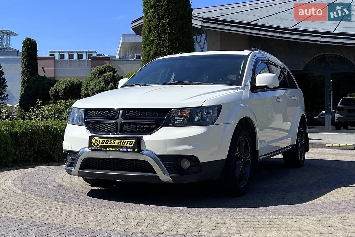 2018 Dodge Journey - мініатюра 3