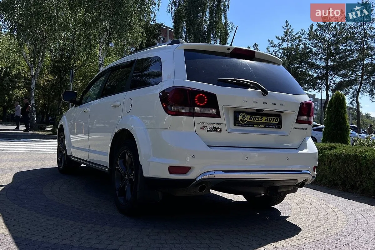 2018 Dodge Journey - мініатюра 5