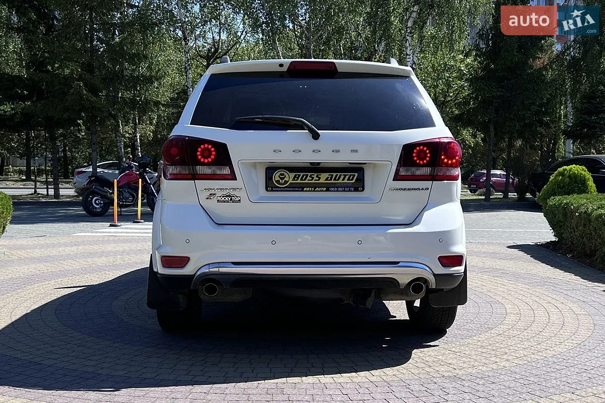 2018 Dodge Journey - мініатюра 6