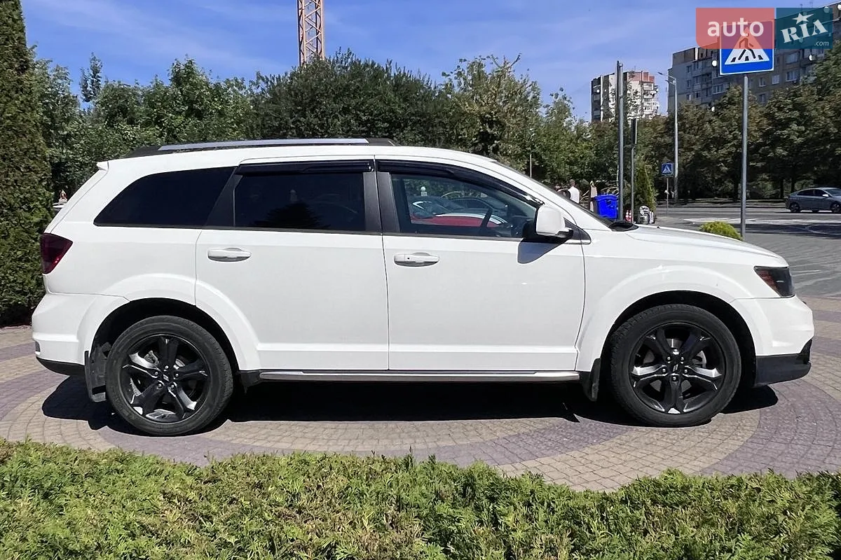 2018 Dodge Journey - мініатюра 8