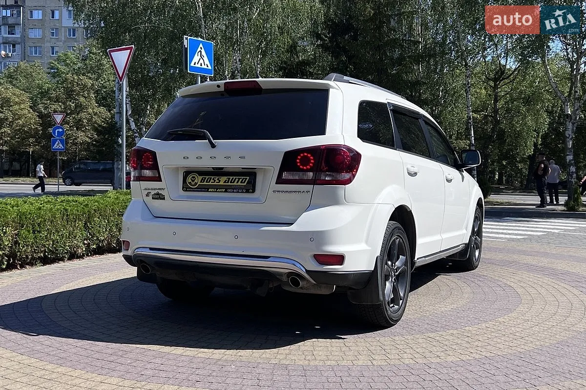 2018 Dodge Journey - мініатюра 7